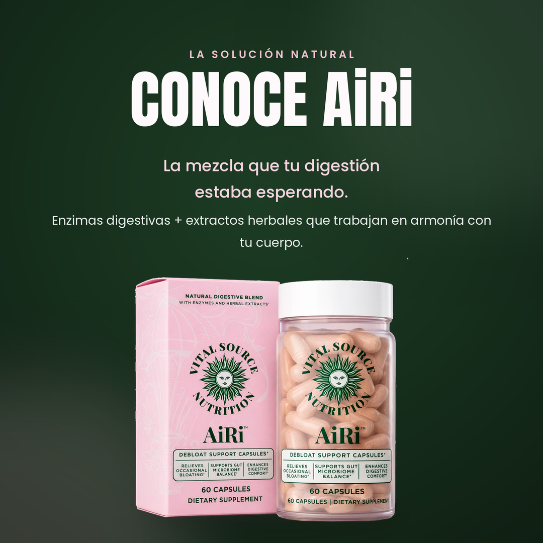 DILE ADIOS A LA HINCHAZÓN CON AIRI + EBOOK DE ALIMENTACIÓN GRATIS