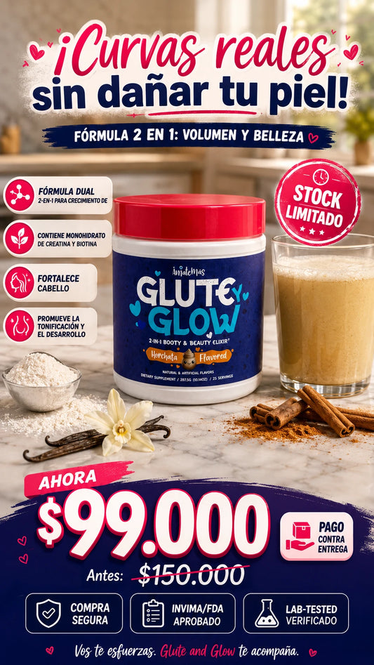 Glute and glow