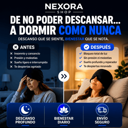 Nexora IceRelax y masajeador portátil gratis, Dile adios al Estrés y Dolores de cabeza
