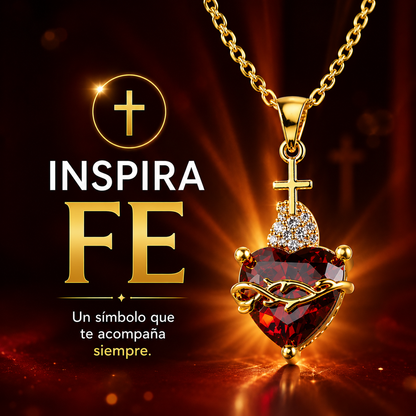 COLLAR DEL SAGRADO CORAZON DE JESÚS + ENVÍO GRATIS