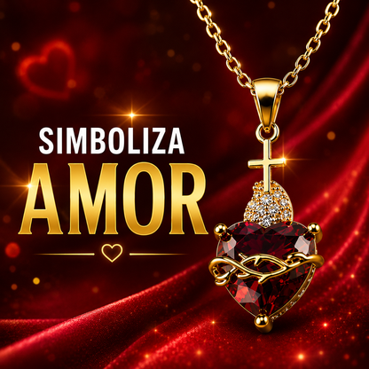 COLLAR DEL SAGRADO CORAZON DE JESÚS + ENVÍO GRATIS