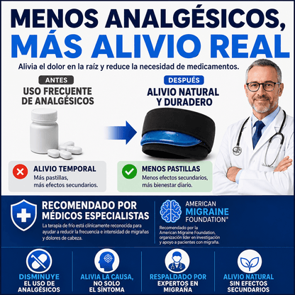 Nexora IceRelax y masajeador portátil gratis, Dile adios al Estrés y Dolores de cabeza