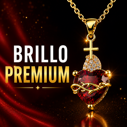 COLLAR DEL SAGRADO CORAZON DE JESÚS + ENVÍO GRATIS