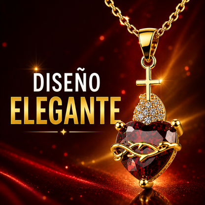 COLLAR DEL SAGRADO CORAZON DE JESÚS + ENVÍO GRATIS