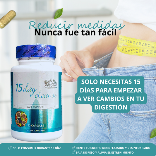 Reto de limpieza de 15 dias