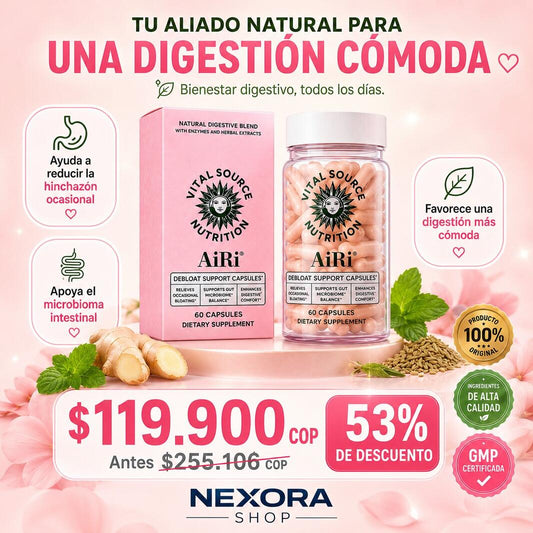 DILE ADIOS A LA HINCHAZÓN CON AIRI + EBOOK DE ALIMENTACIÓN GRATIS