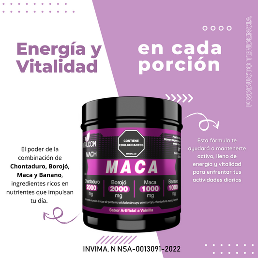 MACA+ENVIO GRATIS