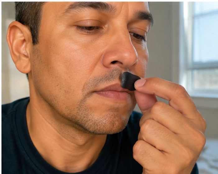 Aplicando la cinta en 3 segundos